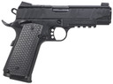 Girsan 391154 MC1911 C Influencer Compact 45 ACP 8+1 4.40 Black Steel Barrel, Black Camo Optic Ready/Serrated Steel Slide & Frame w/Pic Rail & Beavertail, Black Poly Grip, Pistol