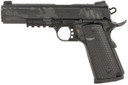 Girsan 391157 MC1911 S Influencer Full Size 45 ACP 8+1 5 Black Steel Barrel, Black Camo Optic Ready/Serrated Steel Slide & Frame w/Pic Rail & Beavertail, Black Poly Grip, Pistol