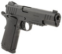 Girsan 391157 MC1911 S Influencer Full Size 45 ACP 8+1 5 Black Steel Barrel, Black Camo Optic Ready/Serrated Steel Slide & Frame w/Pic Rail & Beavertail, Black Poly Grip, Pistol