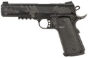 Girsan 391158 MC1911 S Influencer Full Size 10mm Auto 9+1 5 Black Steel Barrel, Black Camo Optic Ready/Serrated Steel Slide & Frame w/Pic Rail & Beavertail, Black Poly Grip, Pistol