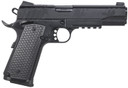 Girsan 391159 MC1911 S Influencer Full Size 38 Super 9+1 5 Black Steel Barrel, Black Camo Optic Ready/Serrated Steel Slide & Frame w/Pic Rail & Beavertail, Black Poly Grip, Pistol