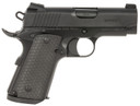 Girsan 392065 MC1911 SC Untouchable Sub-Compact Frame 9mm Luger 7+1 3.40 Black Steel Barrel, Black Serrated Steel Slide & Frame w/Beavertail, Black Poly Grip, Pistol