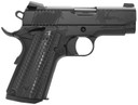 Girsan 392069 MC1911 SC Untouchable Sub-Compact Frame 9mm 7+1 3.40 Black Steel Barrel, Black Camo Serrated Steel Slide & Frame w/Beavertail, Black Poly Grip, Pistol