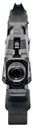 Faxon FX19HF FX-19 Hellfire Compact Frame 9mm Luger 15+1, Black Steel Threaded Barrel, Black DLC Optic Cut/Serrated Stainless Steel Slide, Black Poly Frame w/Pic Rail, Black 1911-Style Grip, Pistol