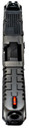 Faxon FX19P FX-19 Patriot Compact Frame 9mm Luger 15+1, Black Steel Barrel, Black DLC Optic Cut/Serrated Stainless Steel Slide, Black Poly Frame w/Pic Rail, Pistol