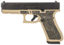 Glock PA175S204EXPCT G17 Gen5 Full Size Frame 9mm Luger 17+1 4.49 Black GMB Barrel Serrated Steel Slide Poly Frame w/Pic Rail Ambi, Pistol