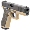 Glock PA175S204EXPCT G17 Gen5 Full Size Frame 9mm Luger 17+1 4.49 Black GMB Barrel Serrated Steel Slide Poly Frame w/Pic Rail Ambi, Pistol