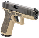 Glock UA175S204EXPCT G17 Gen5 Full Size Frame 9mm Luger 17+1 4.49 Black GMB Barrel Serrated Steel Slide Poly Frame w/Pic Rail Ambi, Pistol