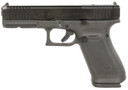 Glock UA205S201MOS G20 Gen5 MOS Standard 10mm Auto 10+1 4.61 Black GMB Barrel, Black nDLC Serrated Slide, Black Poly Frame w/Pic Rail, Black Textured Grip, Ambi, USA Made, Pistol