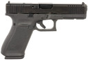 Glock UA205S203MOS G20 Gen5 MOS Standard 10mm Auto 15+1 4.61 Black GMB Barrel, Black nDLC Serrated Slide, Black Poly Frame w/Pic Rail, Black Textured Grip, Ambi, USA Made, Pistol