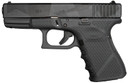 Weapon Works G19 Gen3 Compact Frame 9mm Luger 15+1 4.02 Black Steel Barrel, Urban Dazzle Grey w/Mesh Stippling Serrated Steel Slide & Poly Frame w/Pic Rail, USA Made, Pistol