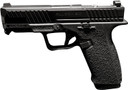 Live Free Armory LFF991011 Falcon 9X 9mm Luger 17+1 4.02 Black Nitride Steel Barrel, Elite Black Cerakote Optic Cut/Serrated Stainless Steel Slide & Cerakote Poly Frame w/Beavertail & Pic Rail Textured Grip, Pistol
