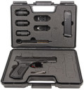 Rock Island 10LDY9 DY9 9mm Luger 10+1 3.86 in Black Steel Barrel, Black Melonite Optic Cut/Serrated Steel Slide, Black Polymer Frame w/Picatinny Rail, Black Interchangeable Backstrap Grip, Pistol