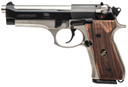 Rock Island MK9 Melik 9mm Luger 17+1 4.90 Stainless Steel Barrel, Black Melonite Serrated Steel Slide, Silver Anodized Aluminum Frame w/Beavertail, Pistol