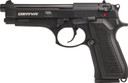 Rock Island MK924 Melik 9mm Luger 17+1 4.90 Stainless Steel Barrel, Black Melonite Serrated Steel Slide, Black Aluminum Frame w/Beavertail, Pistol