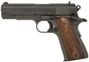 Tisas 10100114 1911 A1 Tank Commander 45 ACP 7+1 4.25 Black Steel Barrel, Manganese Phosphate Coated Serrated Carbon Steel Slide & Frame w/Beavertail, Turkish Walnut Grip, Pistol