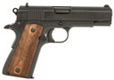 Tisas 10100116 1911 A1 Tank Commander 9mm Luger 9+1 4.25 Black Steel Barrel, Manganese Phosphate Coated Serrated Carbon Steel Slide & Frame w/Beavertail, Turkish Walnut Grip, Pistol