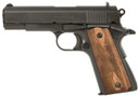 Tisas 10100116 1911 A1 Tank Commander 9mm Luger 9+1 4.25 Black Steel Barrel, Manganese Phosphate Coated Serrated Carbon Steel Slide & Frame w/Beavertail, Turkish Walnut Grip, Pistol