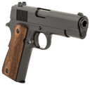 Tisas 10100116 1911 A1 Tank Commander 9mm Luger 9+1 4.25 Black Steel Barrel, Manganese Phosphate Coated Serrated Carbon Steel Slide & Frame w/Beavertail, Turkish Walnut Grip, Pistol