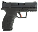Tisas 15000300 PX-9 Carry 9mm Luger 15+1, 3.50 Black Carbon Steel Barrel, Black Tennifer Optic Ready/Serrated Carbon Steel Slide, Black Tennifer Poly Frame w/Beavertail & Pic Rail, Black w/Interchangeable Backstrap Grip, Thumb Safety, Pistol