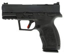 Tisas 15000300 PX-9 Carry 9mm Luger 15+1, 3.50 Black Carbon Steel Barrel, Black Tennifer Optic Ready/Serrated Carbon Steel Slide, Black Tennifer Poly Frame w/Beavertail & Pic Rail, Black w/Interchangeable Backstrap Grip, Thumb Safety, Pistol