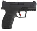 Tisas 15000302 PX-9 Carry 9mm Luger 15+1, 3.50 Black Carbon Steel Barrel, Black Tennifer Optic Ready/Serrated Carbon Steel Slide, Black Tennifer Poly Frame w/Beavertail & Pic Rail, Black w/Interchangeable Backstrap Grip, Pistol