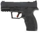Tisas 15000302 PX-9 Carry 9mm Luger 15+1, 3.50 Black Carbon Steel Barrel, Black Tennifer Optic Ready/Serrated Carbon Steel Slide, Black Tennifer Poly Frame w/Beavertail & Pic Rail, Black w/Interchangeable Backstrap Grip, Pistol