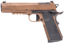Sig Sauer 1911XR45CXR3 1911 XSeries Full Size Frame 45 ACP 8+1 5 Black DLC Carbon Steel Barrel, Coyote PVD Optic Cut/Serrated Stainless Steel Slide & Frame w/Beavertail & Pic Rail, Black G10 Grip, Pistol