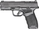 Springfield Armory HCP9379BOSPCA Hellcat Pro OSP *CA Compliant Compact Frame 9mm Luger 10+1 3.70 Black Melonite Steel Barrel & Optic Ready/Serrated Steel Slide, Black Poly Frame w/Pic Rail, Adaptive Texture Grip, Pistol