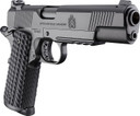 Springfield Armory PC9125LR 1911 TRP 45 ACP 8+1 5 Black Match Grade Barrel, Black Cerakote Serrated Carbon Steel Slide & Frame w/Pic Rail & Beavertail, VZ Hydra G10 Grip, Pistol