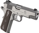 Springfield Armory PX9417S 1911 Garrison 9mm Luger 9+1 4.25 Stainless Match Grade Barrel, Serrated Stainless Steel Slide & Frame w/Beavertail, Thinline Wood Grip, Pistol