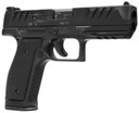 Walther 2872285 PDP Steel Frame Full Size Frame 9mm Luger 18+1 4.50 Black Steel Barrel, Matte Black Tenifer Cerakote Optic Ready/Serrated Steel Slide, Black Steel Frame w/Pic Rail, Textured Wraparound Grip, Pistol