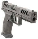 Walther 2872595 PDP Match Full Size Frame 9mm Luger 18+1/20+1 5 Black Steel Barrel, Matte Black Tenifer Cerakote Optic Cut/Serrated Steel Slide, Black Poly Frame w/Pic Rail, Textured Wraparound Grip, Pistol