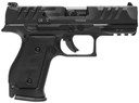 Walther 2880016 PDP Steel Frame Compact Frame 9mm Luger 10+1 4 Black Steel Barrel, Matte Black Tenifer Cerakote Optic Ready/Serrated Steel Slide, Black Steel Frame w/Pic Rail, Textured Wraparound Grip, Pistol