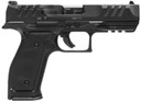 Walther 2880032 PDP Steel Frame Full Size Frame 9mm Luger 10+1 4.50 Black Steel Barrel, Matte Black Tenifer Cerakote Optic Ready/Serrated Steel Slide, Black Steel Frame w/Pic Rail, Textured Wraparound Grip, Pistol