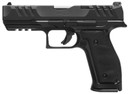 Walther 2880032 PDP Steel Frame Full Size Frame 9mm Luger 10+1 4.50 Black Steel Barrel, Matte Black Tenifer Cerakote Optic Ready/Serrated Steel Slide, Black Steel Frame w/Pic Rail, Textured Wraparound Grip, Pistol
