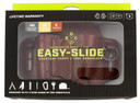 1791 Gunleather HDESSFCHNA EDC Heavy Duty Easy Slide OWB Chestnut Leather Belt Slide Ambi, Holster