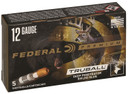 Federal PB127DPRS Premium Vital-Shok TruBall Deep Penetrator 12Gauge 2.75 in 1oz, RifledSlug Shot 5 Per Box/50 Case, Shotgun Shells