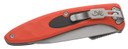 Browning 3220462 Primal Scalpel 2 2.75 Fold Drop Point/Scalpel Plain Blaze Orange 8Cr13MoV SS Blade, Blaze Orange Poly w/Rubber Overmold Handle, Knife