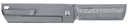 CRKT 5930 Ancestor EDC 3.60 Fold Tanto Plain Satin D2 Steel Blade, Black/Brown Stripe G10 Handle, Knife