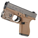 Streamlight 69341 TLR-6 HL Gun Light Flat Dark Earth 300 Lumens White LED/Red Laser Glock 42/43/43X/48, Gun Lights