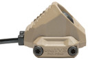 Unity Tactical Llc AXNSLUC7F AXON SL Single Lead Flat Dark Earth USB-C, Light Accessories
