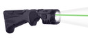 Viridian 9120090 4LUX 2K Grip Light with Green Laser Black 2000 Lumens White LED/Green Laser