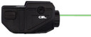 Viridian 9300041 C5L for Glock with SAFECharge C Series Black 580 Lumens White LED/Green Laser