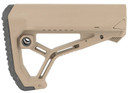FAB Defense FXGLCORET GL-CORE AR15/M4 Buttstock for Mil-Spec and Commercial Tubes Flat Dark Earth, Stock