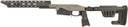 Fierce LACHSTU Chassis Kit Tungsten Gray Fits AR-15 Long Action, Stock