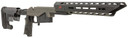 Fierce LACHSTU Chassis Kit Tungsten Gray Fits AR-15 Long Action, Stock