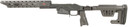 Fierce SACHSBL Chassis Kit Black Fits AR-15 Short Action, Stock