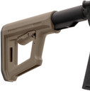 Magpul MAG1435FDE MOE Carbine Stock FDE Fits AR10/AR15/M4/M16/M110/SR25