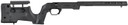 Mdt 105345BLK XRS Chassis System Black Ruger American/ Short Action 32.25, Stock